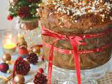 Panettone aux fruits confits, saveur Amaretto