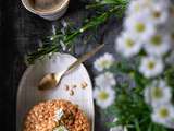 Petits moelleux aux amandes, miel & pignons de pin