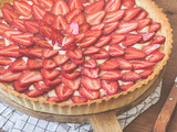 Tarte aux fraises