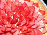 Tarte aux fraises