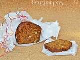 Cake carottes / noix / amandes / épices