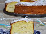 Couronne pommes / mascarpone / citron  (Ciambellone)