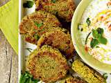 Galettes de pois chiches - Falafels