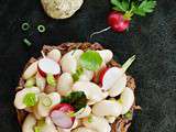 Joue de boeuf mijotée à la Curtius et salade de Haricots Tarbais