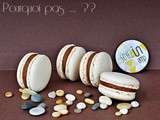 Macarons choc-noisettes