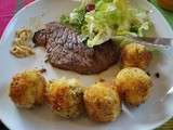 Boulettes de polenta