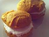 En attendant Halloween : Des Whoopies au potiron