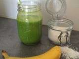 #Green smoothie Coco-concombre