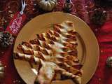 Pizza sapin pour une Noël entre copains