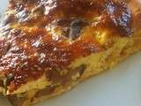 Quiche aux champignons