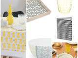 Sélection déco printemps 2016 – yellow sunshine