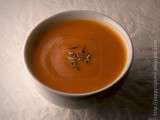 Tour en cuisine @ Isis : Potage aux poivrons rouges