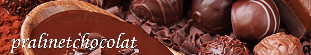 Recettes de pralinetchocolat