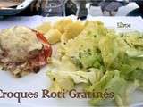 Croques Rôti Gratinés