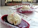 Glace Vanille Light