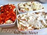 Lasagne de Vol au Vent