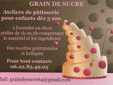 Atelier de patisserie pour enfants