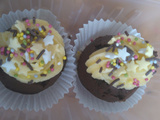 Cupcakes au chocolat