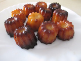 Mini cannelés