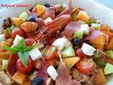 Salade terre-mer