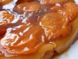 Tarte aux abricots façon Tatin