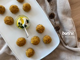 Boulettes de butternut à la feta