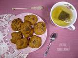 Cookies aux éclats de chocolat, Pralinoise et noix