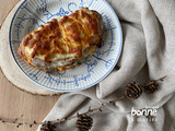 Croque-monsieurs gratinés aux poireaux et béchamel