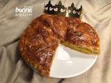 Galette des rois à la frangipane {d’inspiration Julie Andrieu}