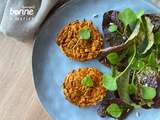 Galettes au four de patates douces au curry