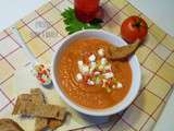 Gazpacho à la feta