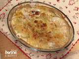 Gratin dauphinois au chou-rave