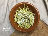 Haricots verts à la feta et à l’origan