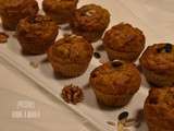 Muffins apéro au potiron et aux graines {Passe-plats entre amis #7}