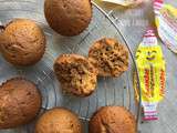 Muffins aux Carambar {blagues Carambar inside}