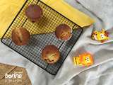 Muffins banane chocolat dès 2 ans {et pour toute la famille}