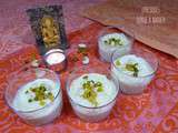 Payasam ou kheer aux vermicelles