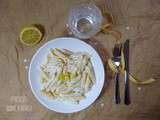 Penne au citron comme Alain Ducasse