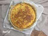 Quiche au fenouil, carottes et cumin