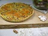 Quiche « Bonjour l’automne » aux champignons