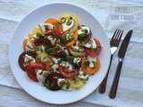 Salade caprese