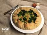 Tarte surprise brocoli curry