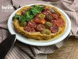 Tatin de tomates au vinaigre balsamique