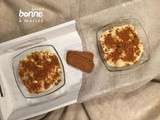 Tiramisu à la banane et aux Speculoos