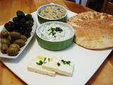 Lunch Solution: assiette de mezze