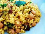 Lunch Solution: Couscous aux pois chiches