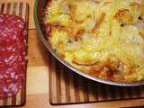 Tartiflette au fromage d'ici