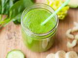 Green smoothie onctueux et detox