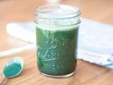 Jus pommes spiruline : detox et tonifiant