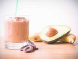 Smoothie Avocat Chocolat